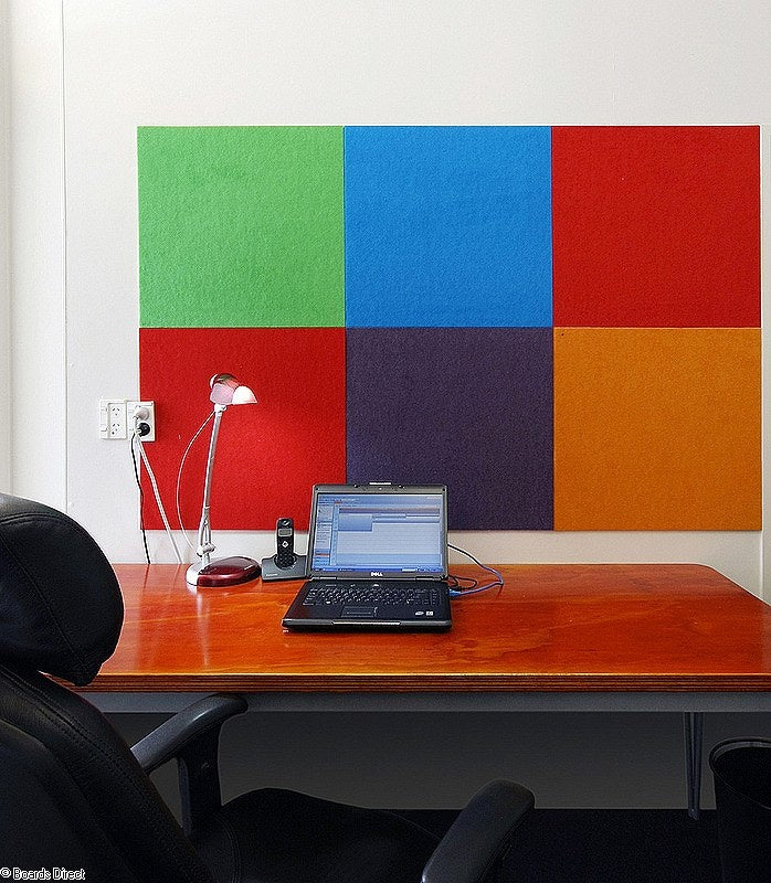 Kurk24 Kurk Prikbord - zelfklevend - 60 x 90 cm - 8mm dik - GEKLEURD