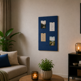 Kurk24 Kurk prikbord - Zelfklevend - Gekleurd - 60 x 90 cm - 8mm - Blauw