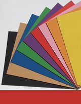 Kurk24 Kurk prikbord - Zelfklevend - Gekleurd - 60 x 90 cm - 8mm - Rood