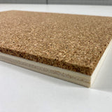 Kurk24 Kurk prikbord zonder lijst - 120 x 60cm