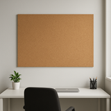 Kurk24 Kurk prikbord zonder lijst - 60 x 60cm