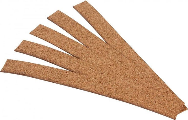 Kurk Rail Bedding H0 - 5mm - Modelspoorbouw 12 stuks