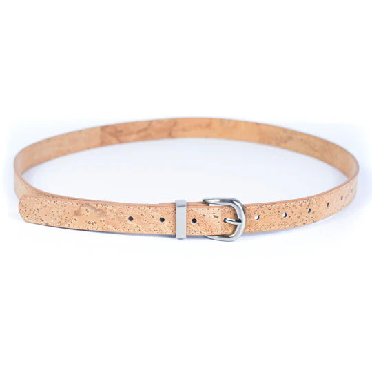 Kurk24 Kurk riem - natuurlijk - 100cm - Vrouw