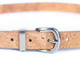 Kurk24 Kurk riem - natuurlijk - 100cm - Vrouw
