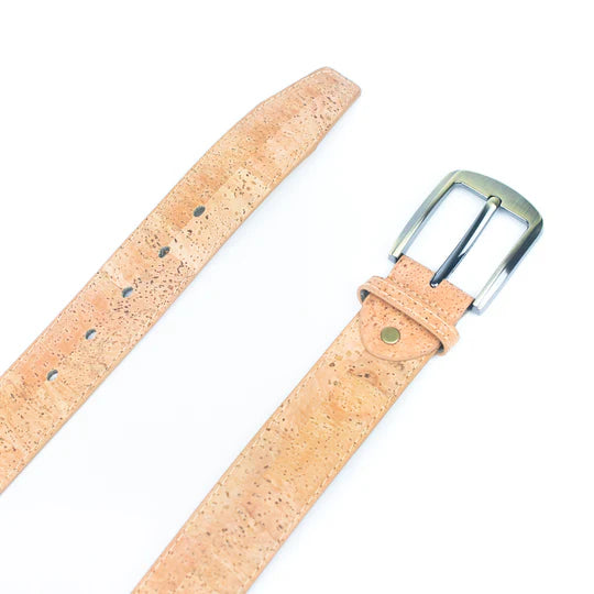 Kurk24 Kurk riem - natuurlijk - 115cm - Man