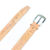 Kurk24 Kurk riem - natuurlijk - 115cm - Man
