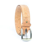 Kurk24 Kurk riem - natuurlijk - 115cm - Man