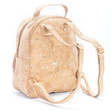 Kurk24 Kurk rugtas - Dames - Naturel Goud - Della