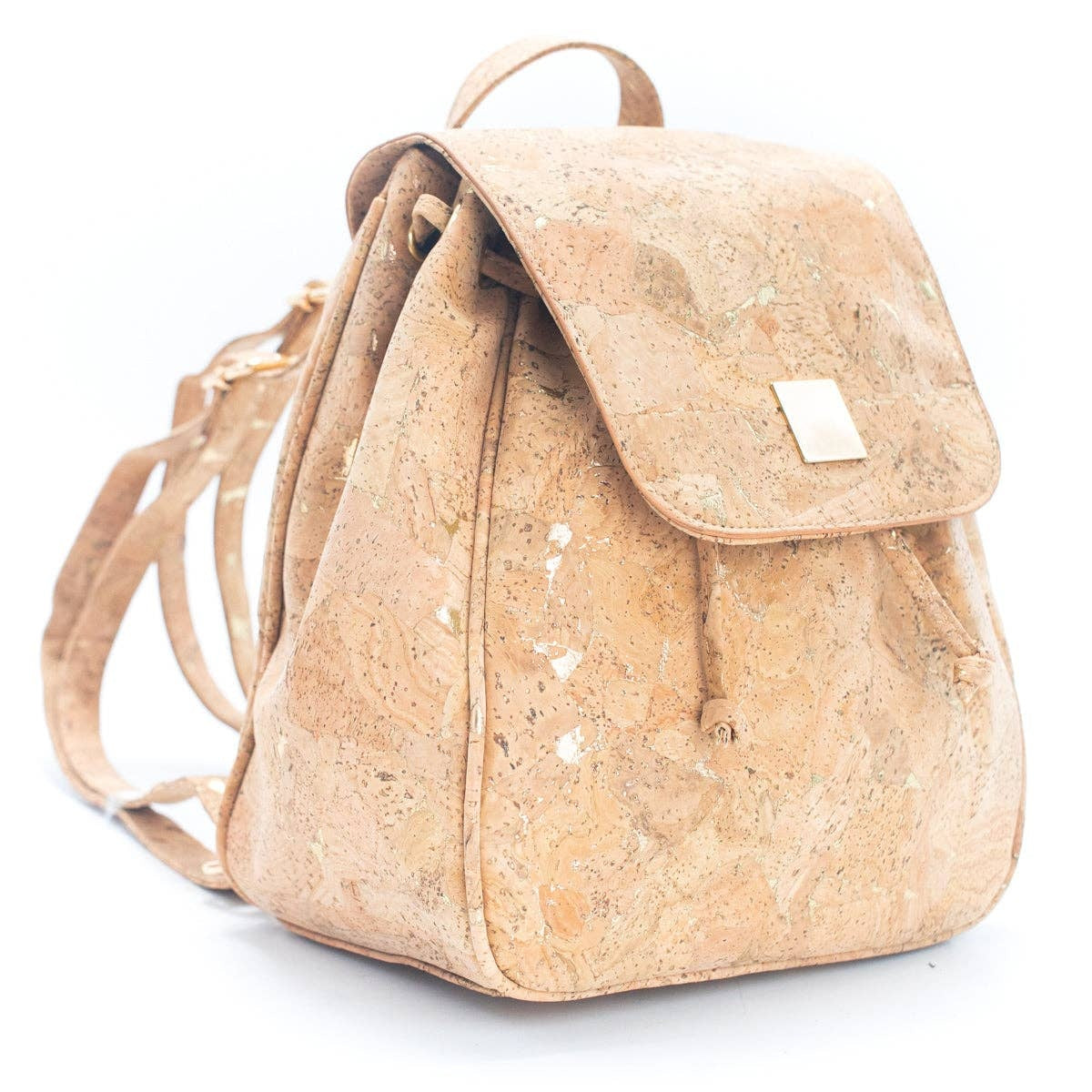 Kurk24 Kurk rugtas - Dames - Naturel Goud - Lina