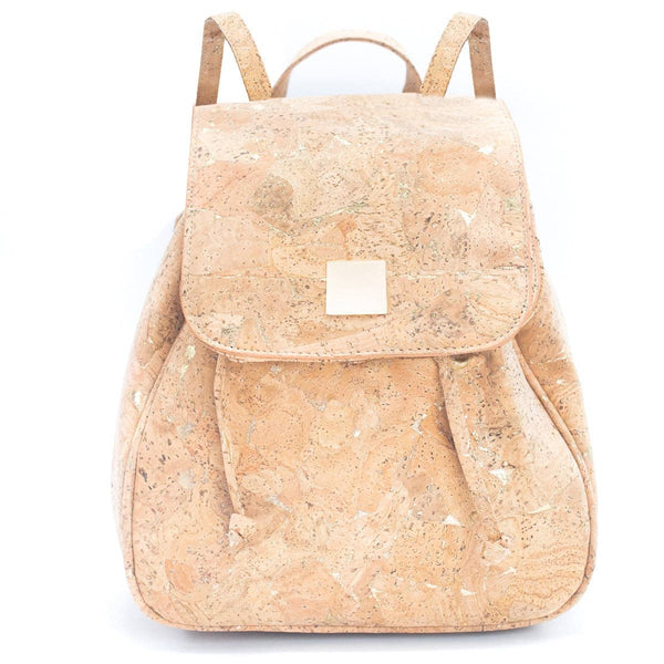 Kurk rugtas - Dames - Naturel Goud - Lina
