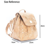 Kurk24 Kurk rugtas - Dames - Naturel Goud - Lina