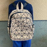 Kurk24 Kurk rugtas - Geometrisch Lisboa - Schooltas