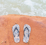 Kurk24 Kurk sandalen - slippers - Blauw - Maat 39/40