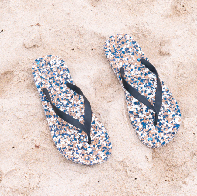 Kurk24 Kurk sandalen - slippers - Blauw - Maat 39/40