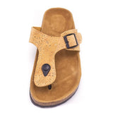 Kurk24 Kurk sandalen - slippers - naturel