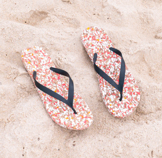 Kurk24 Kurk sandalen - slippers - Rood - Maat 39/40