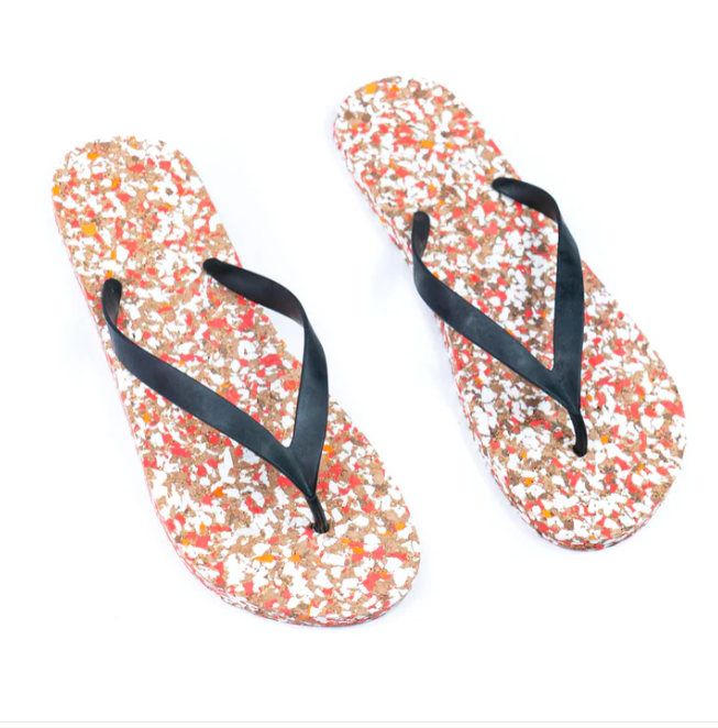 Kurk24 Kurk sandalen - slippers - Rood - Maat 39/40
