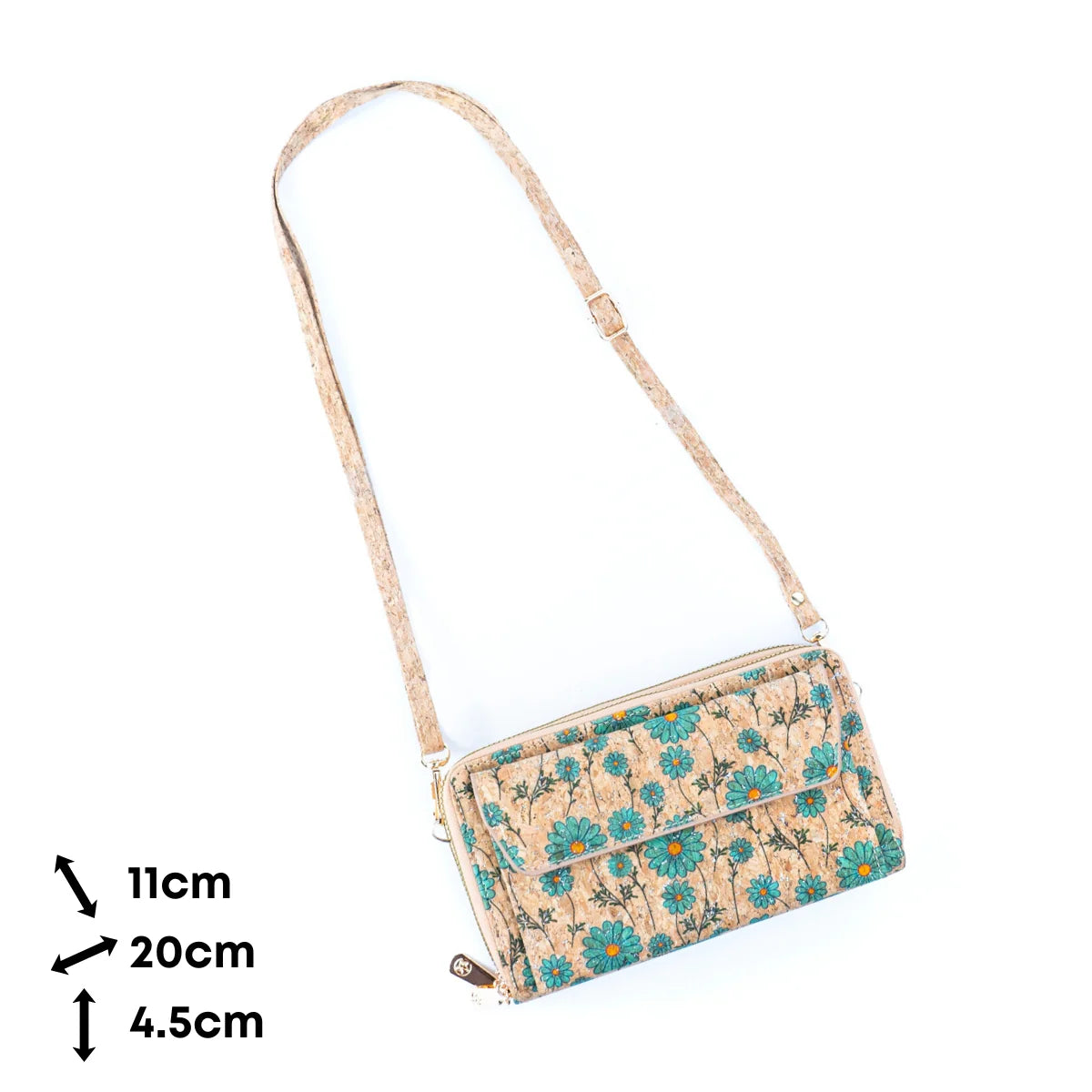 Kurk24 Kurk schoudertas - Daisy