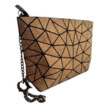Kurk24 Kurk schoudertas - Geometrisch - 28 x 29 x 7 cm- ACTIE