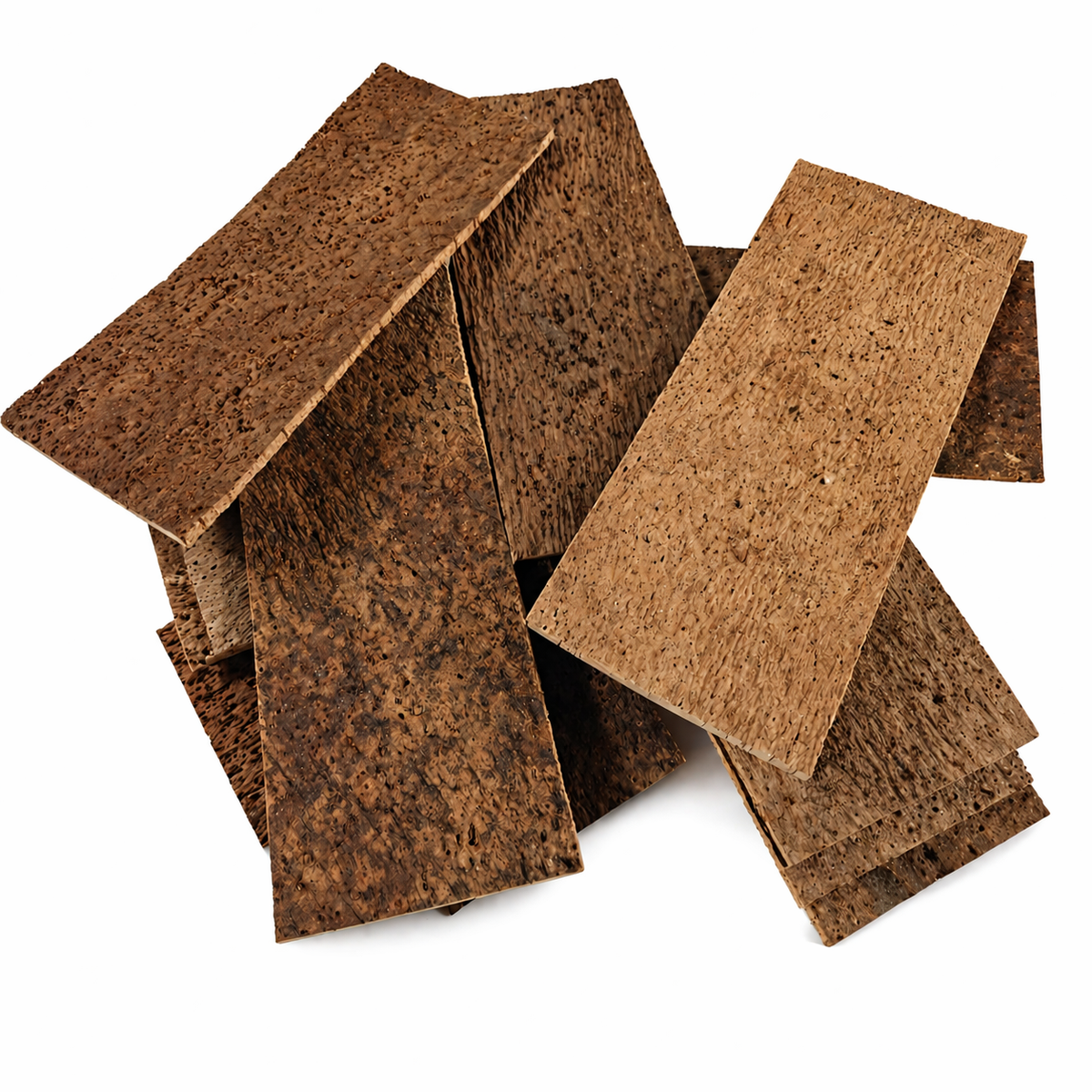 Kurk24 Kurk steenstrips - 25 x 10 cm. - per stuk