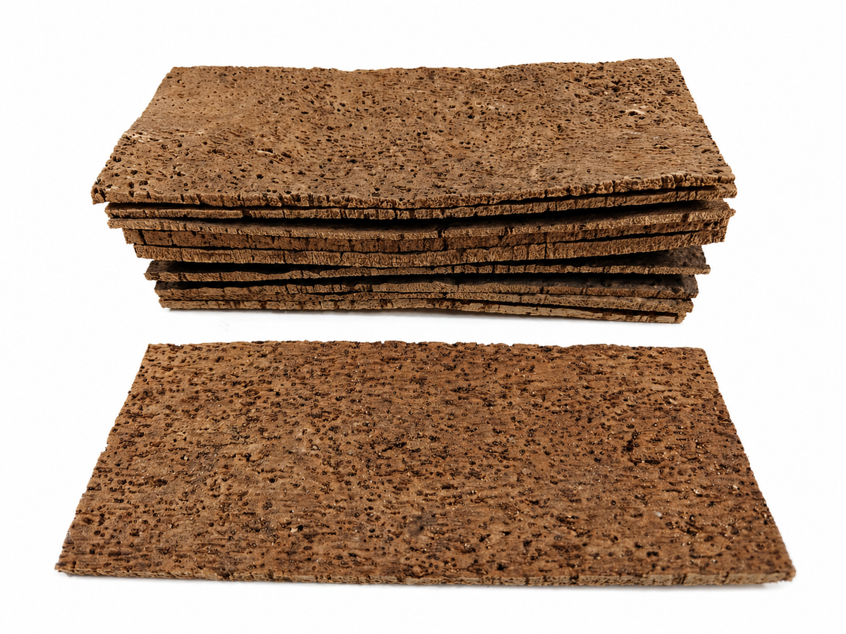 Kurk24 Kurk steenstrips - 25 x 10 cm. - per stuk