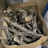 Kurk24 Kurk Takken - Boomstammetjes Per kg