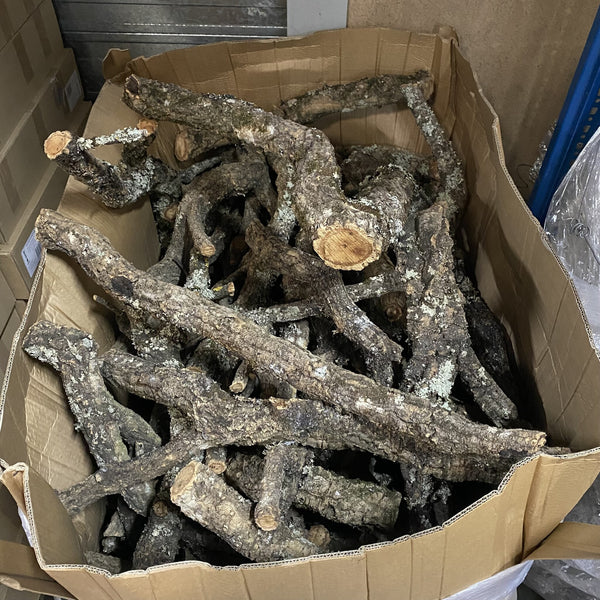 Kurk Takken - Boomstammetjes Per kg