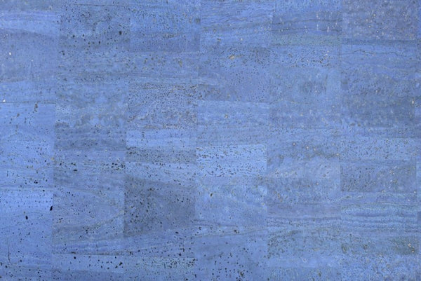 Kurk textiel - Blauw