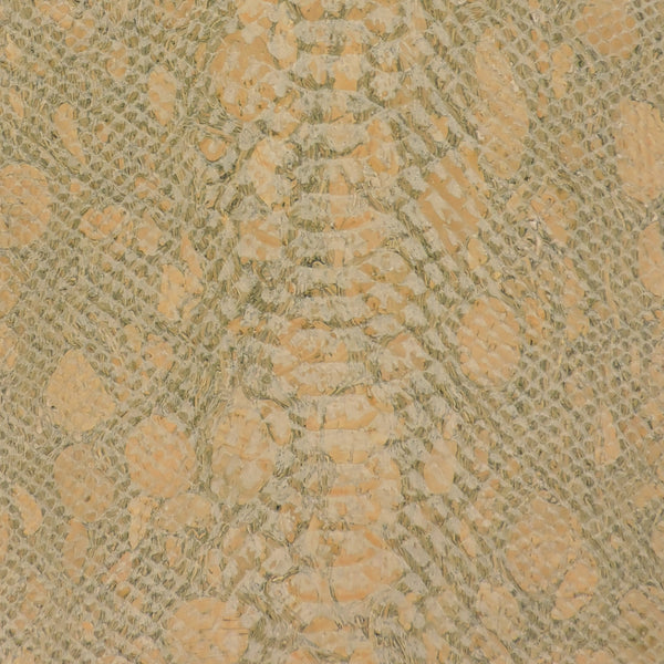 Kurk textiel - Krokodil print