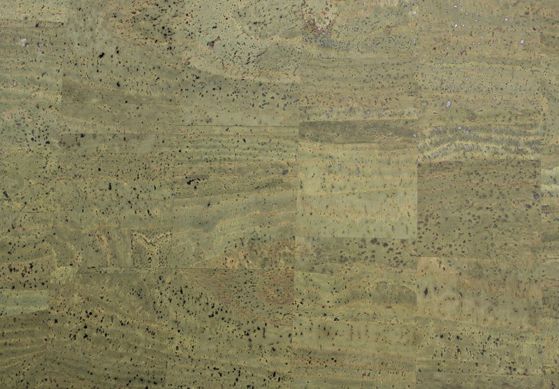 Kurk24 Kurk textiel - Leger groen