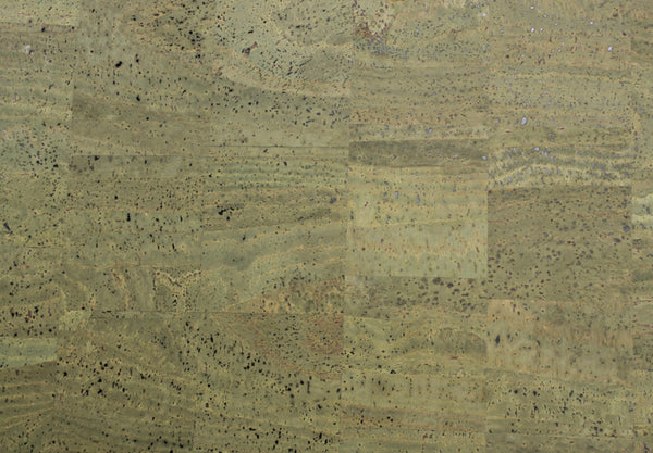 Kurk textiel - Leger groen