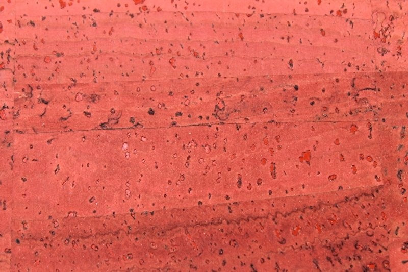 Kurk24 Kurk textiel - Rood