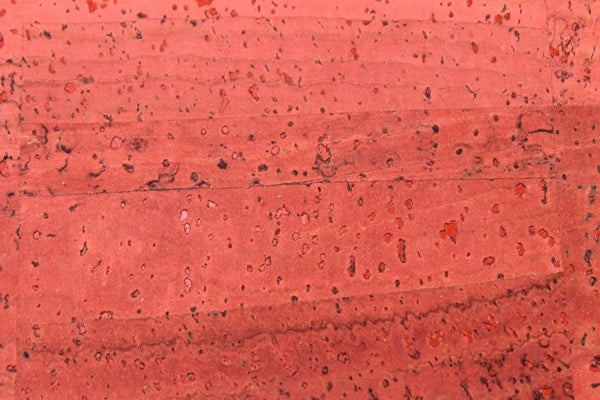Kurk textiel - Rood