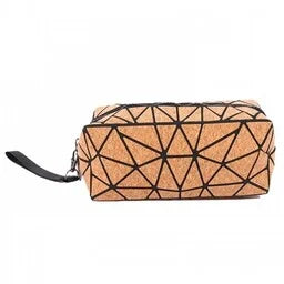 Kurk24 Kurk Toilettas - Geometrisch - 20 x 10 x 10 cm - ACTIE