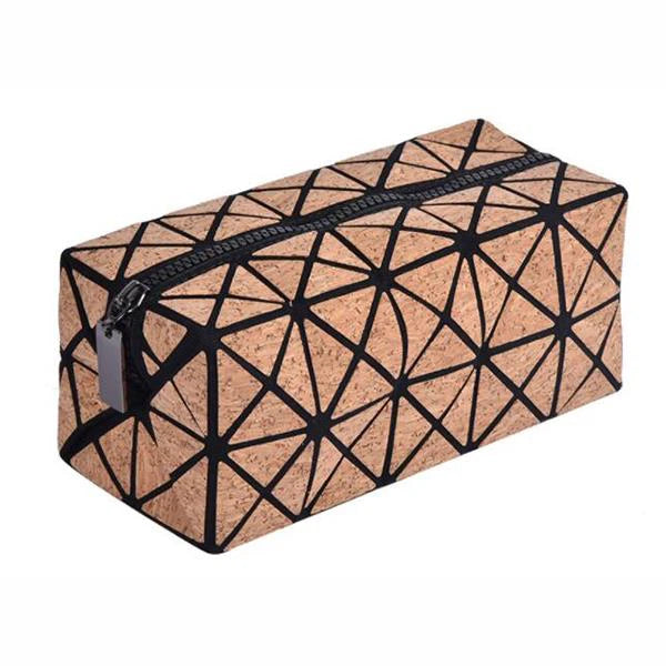 Kurk Toilettas - Geometrisch blok - 20 x 10 x 10 cm - ACTIE