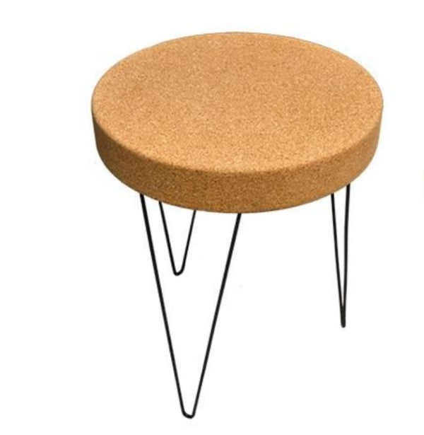 Kurk zigzag tafel  XXL - Kurk tafel - bijzettafel