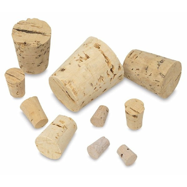Kurk24 Conische Natuurkurk - 24 x 18 x 29 mm