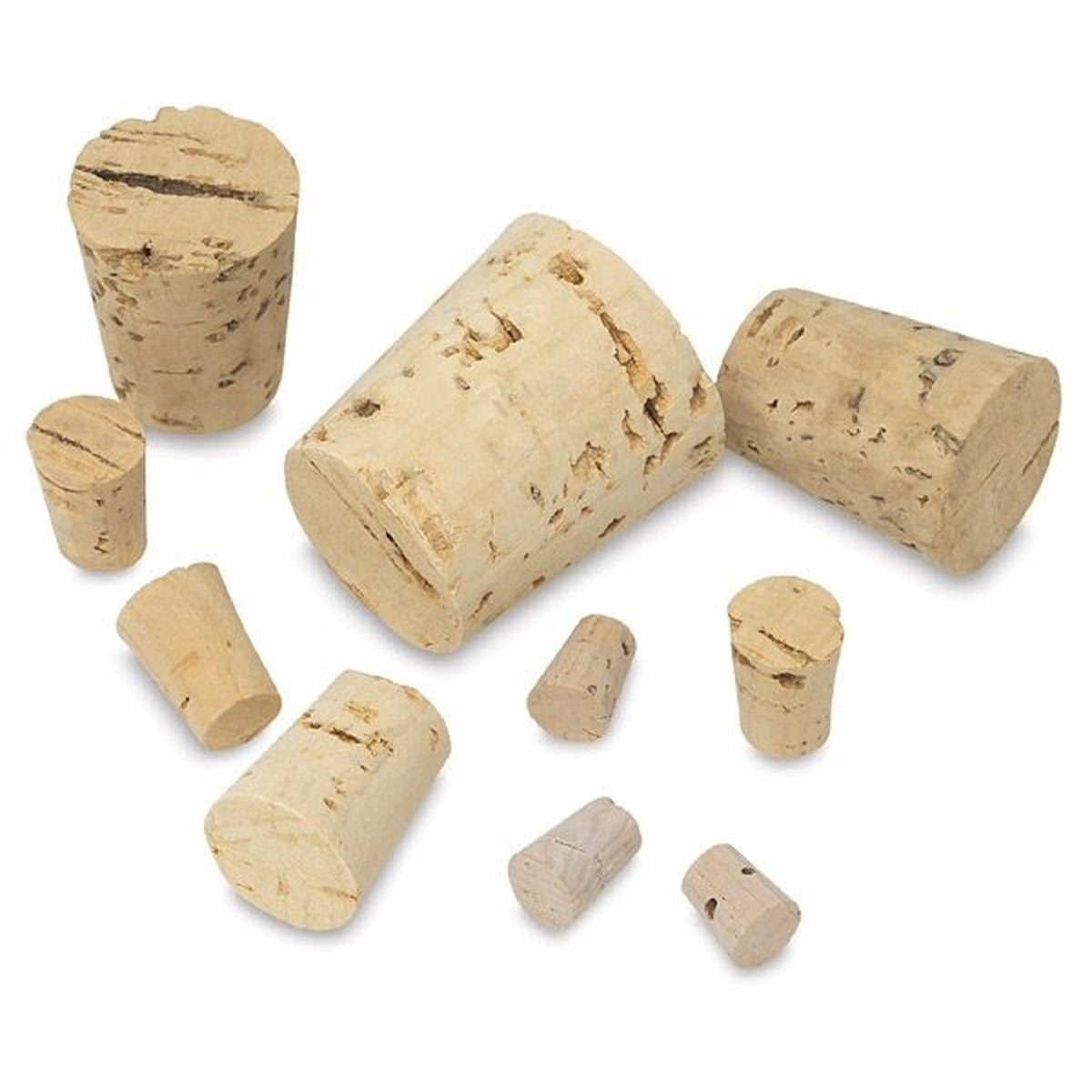 Kurk24 Kurk24 Conische Natuurkurk - 6 x 4 x 13 mm