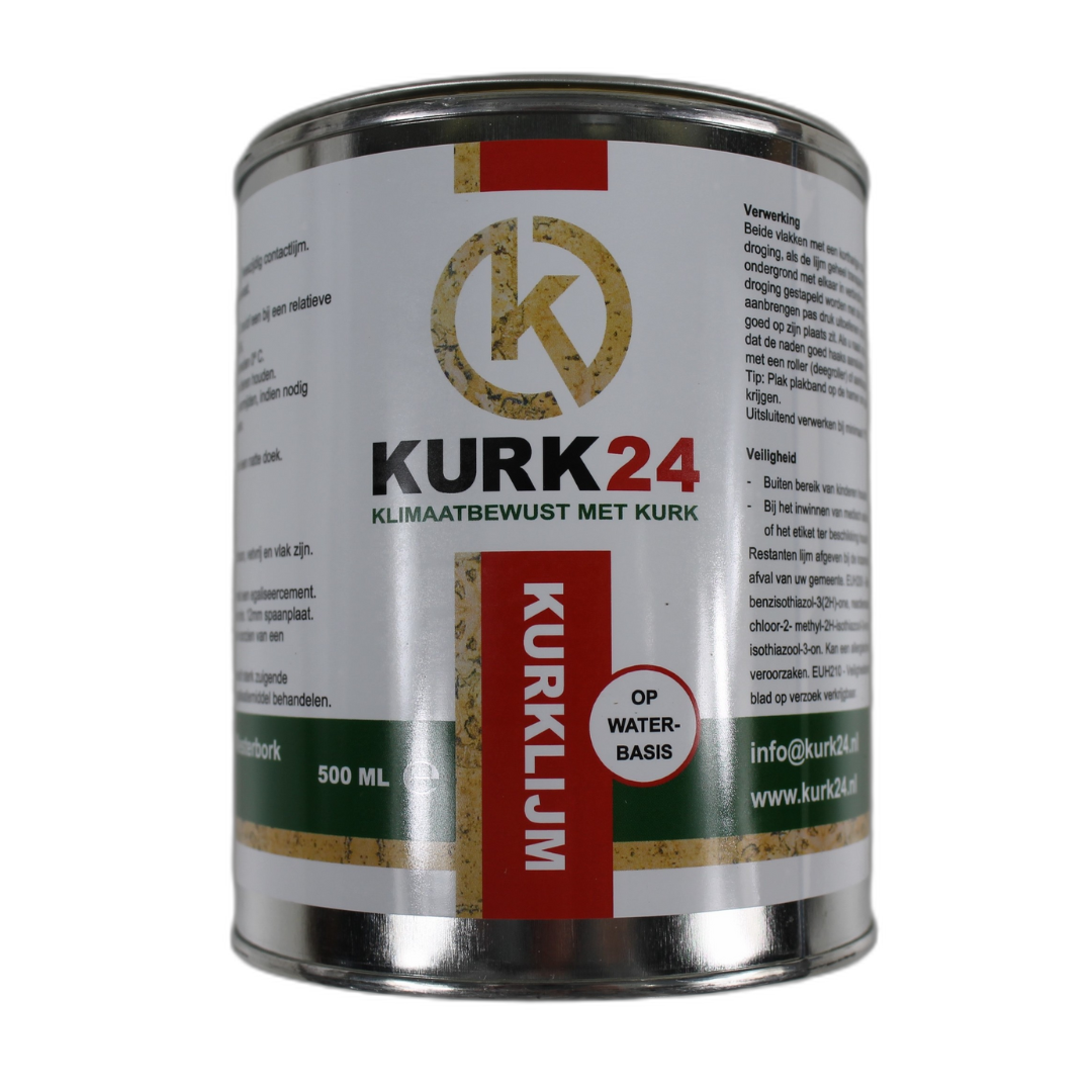 Kurk24 Kurk24 Tweezijdige contactlijm - 0,5L - 2m2
