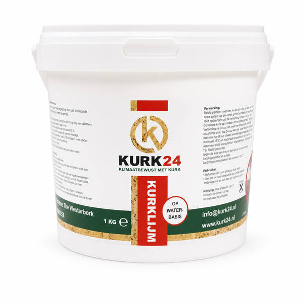 Kurk24 Tweezijdige contactlijm - 1KG 4m2