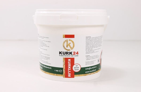 Kurk24 Tweezijdige contactlijm - 1KG 4m2