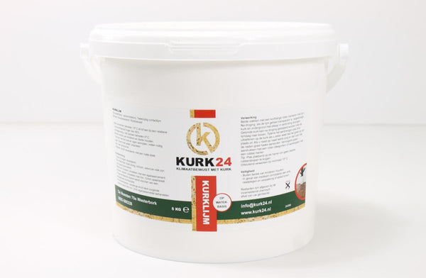 Kurk24 Tweezijdige contactlijm - 5KG 20m2