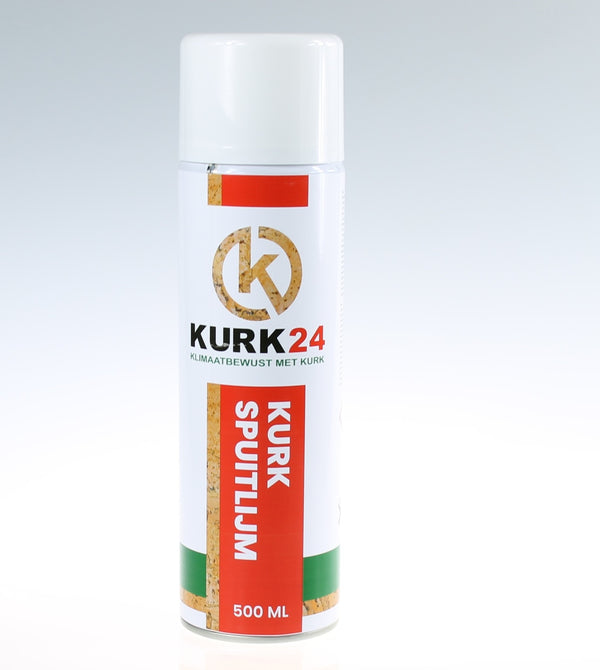 Kurk24 Tweezijdige contactlijm - spuitbus - 500ml 2,5m2