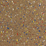 Kurk24 Kurkbehang 2mm - Multicolor - 100cm - 10m lang