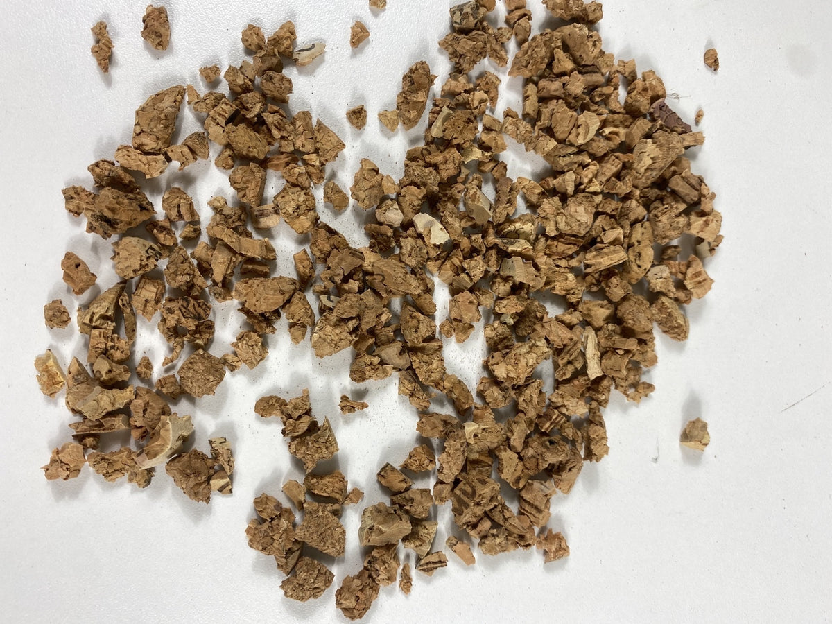 Kurk24 Kurkkorrels (kurkgranulaat) 4-12mm - 1KG