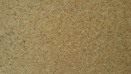 kurk24 Kurkplaat Emmen - 60 x 30 cm - 10mm zachtboard en 2mm kurk - per 6 stuks
