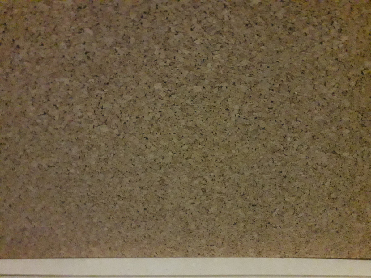 kurk24 Kurkplaat Emmen - 60 x 30 cm - 10mm zachtboard en 2mm kurk - per 6 stuks