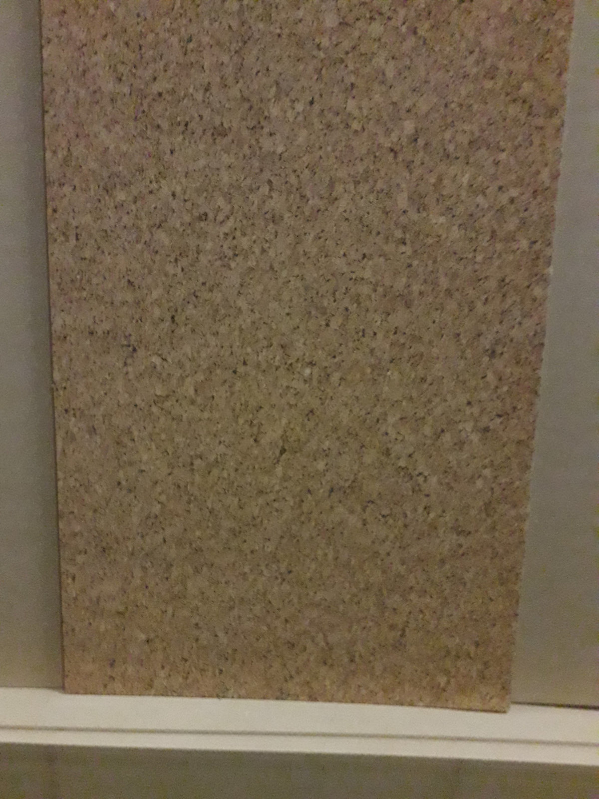 kurk24 Kurkplaat Emmen - 60 x 30 cm - 10mm zachtboard en 2mm kurk - per 6 stuks