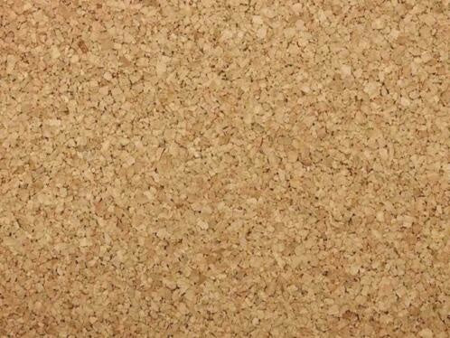 Kurk24 kurkplaat - wandkurk - BRAGA - 90 x 60 cm - 4mm dik - ACTIE
