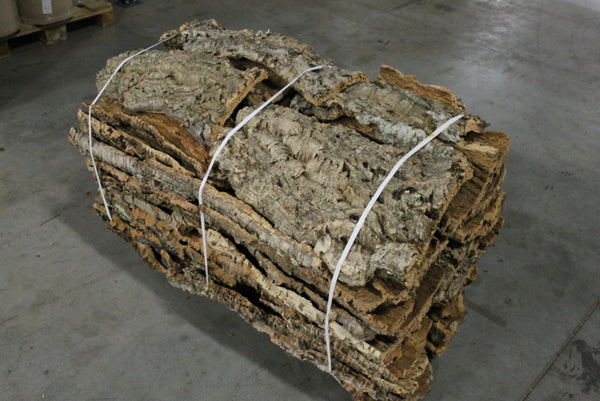 Kurkschors - plat - BUNDEL  60KG